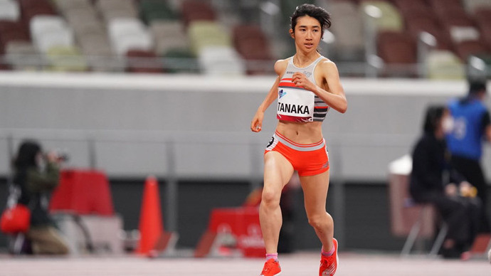 【READY STEADY TOKYO】女子1500ｍは田中希実が優勝