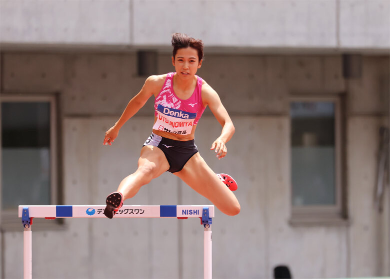 【サトウ食品日本GPシリーズ新潟大会】Denka Athletics Challenge Cup 2021：女子400mHは宇都宮絵莉が優勝