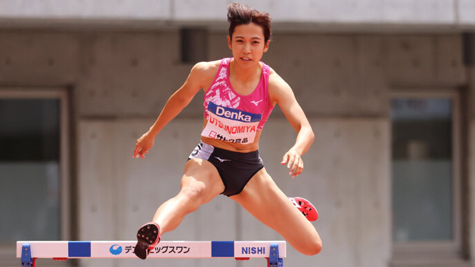 【サトウ食品日本GPシリーズ新潟大会】Denka Athletics Challenge Cup 2021：女子400mHは宇都宮絵莉が優勝