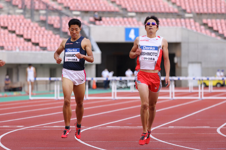 【サトウ食品日本GPシリーズ新潟大会】Denka Athletics Challenge Cup 2021：男子400mHは岸本鷹幸が優勝