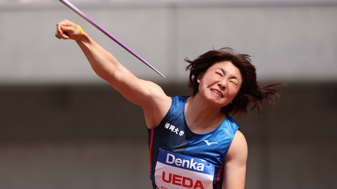 【サトウ食品日本GPシリーズ新潟大会】Denka Athletics Challenge Cup 2021：女子やり投決勝は上田百寧が優勝