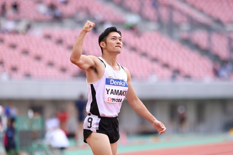 【サトウ食品日本GPシリーズ新潟大会】Denka Athletics Challenge Cup 2021:男子400mは山木伝説が優勝