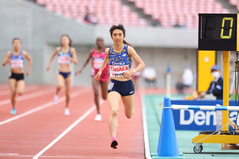 【サトウ食品日本GPシリーズ新潟大会】Denka Athletics Challenge Cup 2021：女子1500m決勝は田中希実が優勝