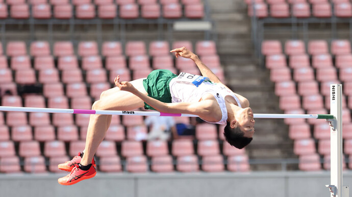 【サトウ食品日本GPシリーズ新潟大会】Denka Athletics Challenge Cup 2021：男子走高跳決勝は衛藤昂が優勝