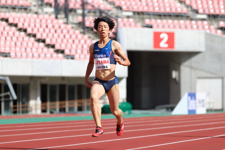 【サトウ食品日本GPシリーズ新潟大会】Denka Athletics Challenge Cup 2021：女子400mは青山聖佳が優勝