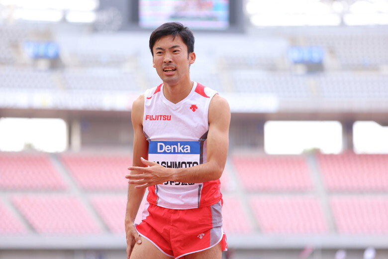 【サトウ食品日本GPシリーズ新潟大会】Denka Athletics Challenge Cup 2021：男子200m決勝は橋元晃志が優勝