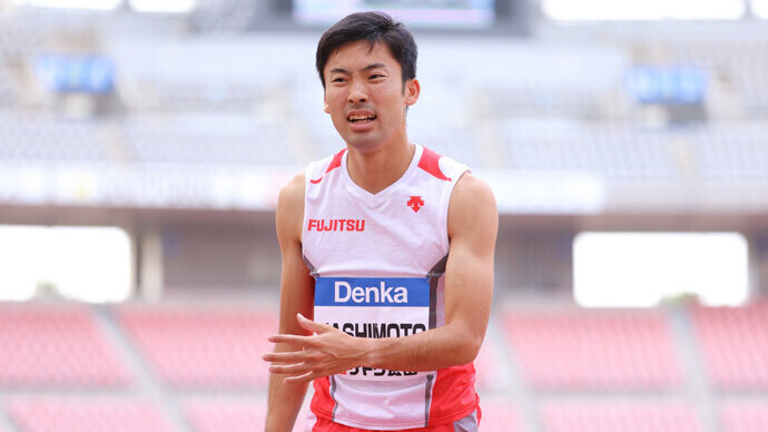 【サトウ食品日本GPシリーズ新潟大会】Denka Athletics Challenge Cup 2021：男子200m決勝は橋元晃志が優勝