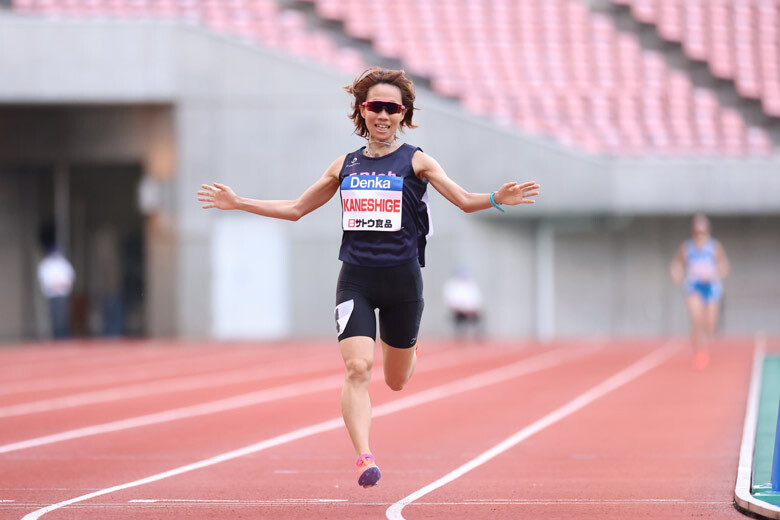 【サトウ食品日本GPシリーズ新潟大会】Denka Athletics Challenge Cup 2021：女子10000m決勝は兼重志帆が優勝