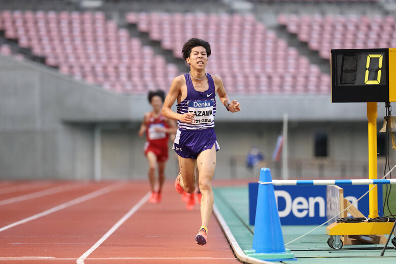 【サトウ食品日本GPシリーズ新潟大会】Denka Athletics Challenge Cup 2021：男子10000m決勝は田澤廉が優勝