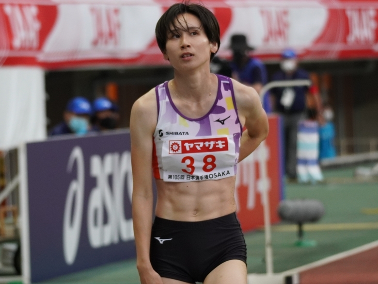 6m40で2度目の優勝を決めた秦澄美鈴【女子走幅跳】