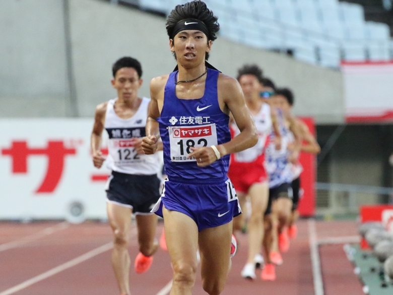 嬉しい初優勝は遠藤日向【男子5000m】