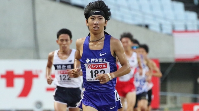 嬉しい初優勝は遠藤日向【男子5000m】