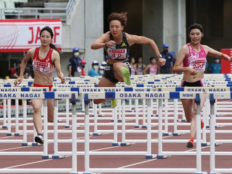 予選2組は寺田が1位【女子100mH】