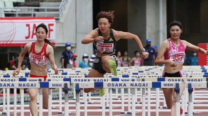 予選2組は寺田が1位【女子100mH】