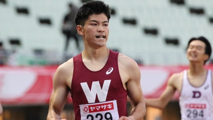 山内と豊田が予選1組を突破【男子400mH】