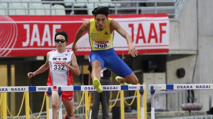 決勝進出は安部孝駿と岸本鷹幸【男子400mH】