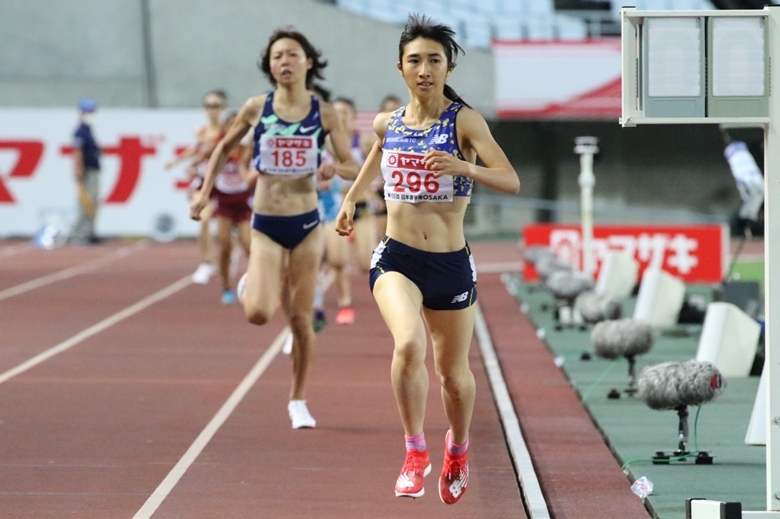 女子1500mは田中希実が2連覇！