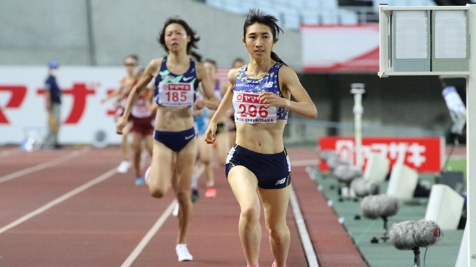 女子1500mは田中希実が2連覇！