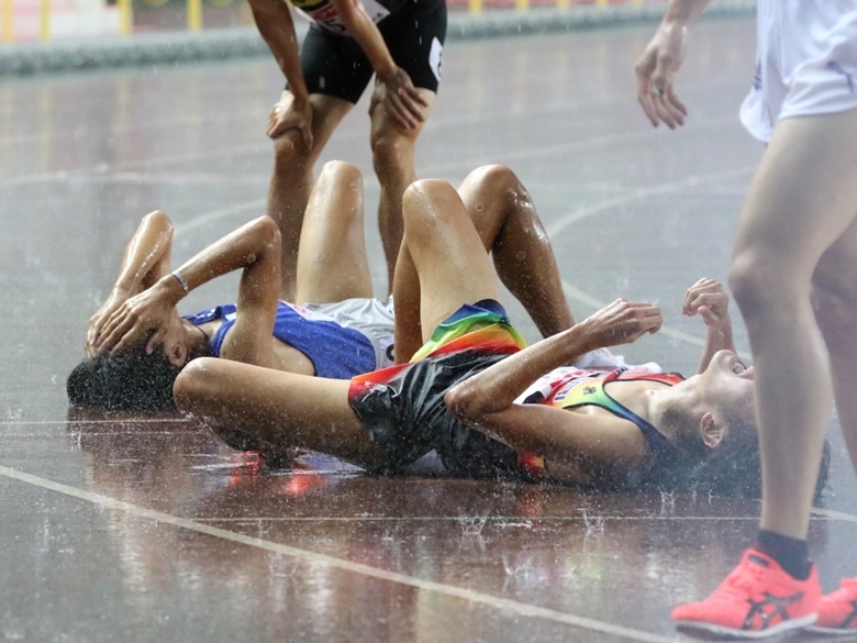 力を出し切った選手たち【男子1500m】