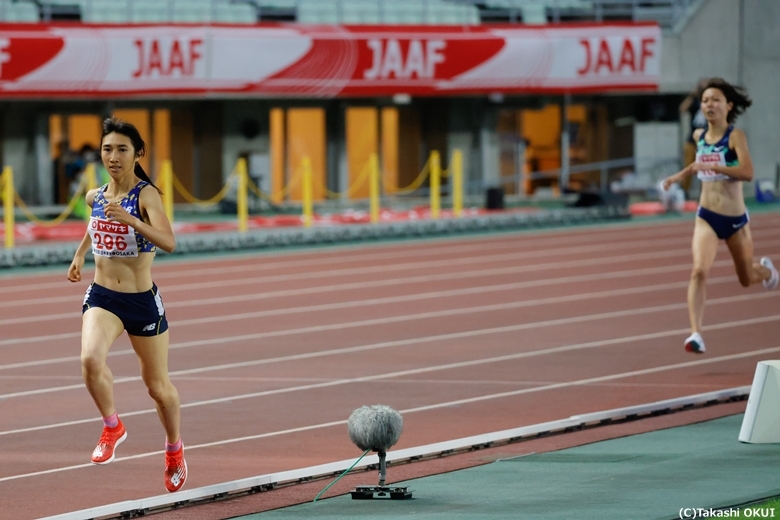 他を寄せつけない強さを見せた田中希実【女子1500m】