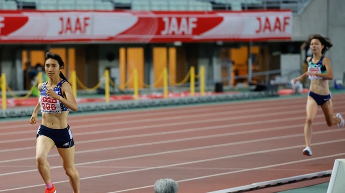 他を寄せつけない強さを見せた田中希実【女子1500m】