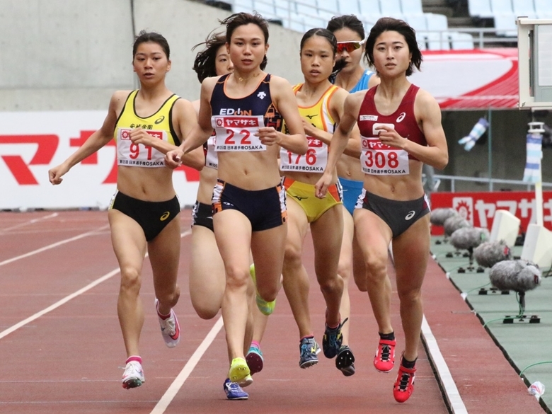 予選1組トップは北村【女子800m】