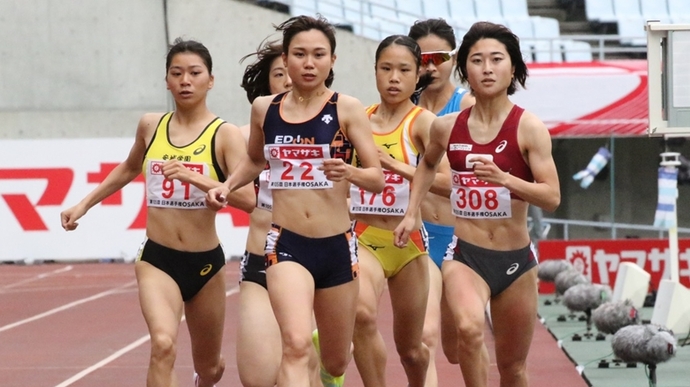 予選1組トップは北村【女子800m】