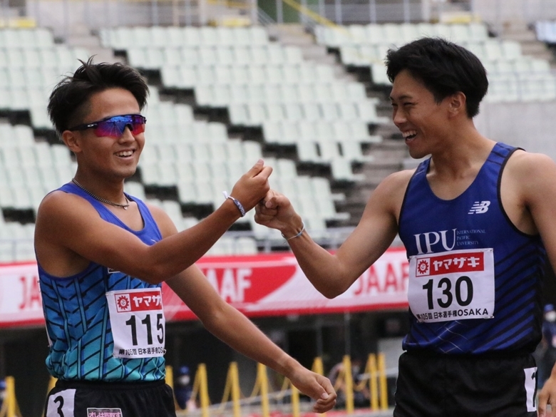 田母神、源の2名が決勝進出【男子800m】