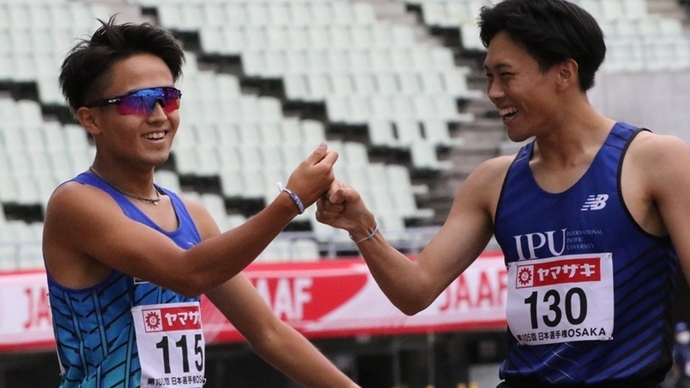 田母神、源の2名が決勝進出【男子800m】