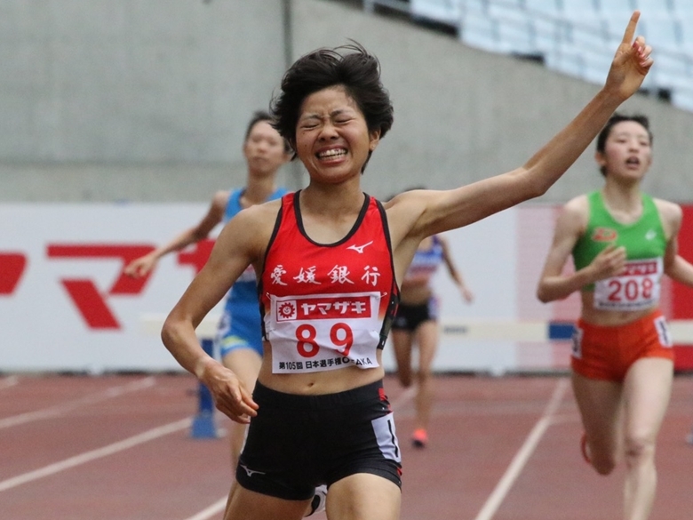 優勝は山中柚乃！【女子3000m障害】