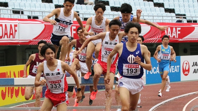 三浦龍司が日本新で初優勝【男子3000mSC】