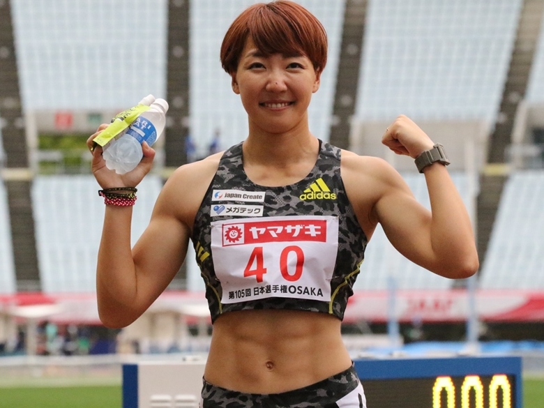 11年ぶりの日本選手権優勝！【女子100mH】