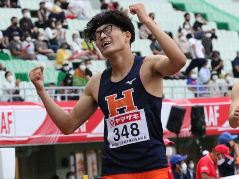 日本選手権初優勝の黒川和樹【男子400mH】