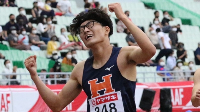 日本選手権初優勝の黒川和樹【男子400mH】