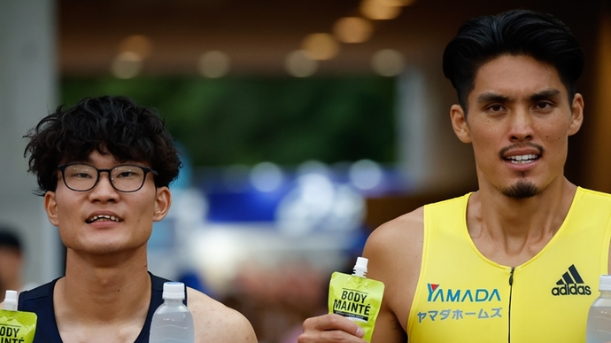 東京五輪代表が内定した2人【男子400mH】