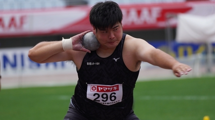 武田が最終投てきで逆転勝利！【男子砲丸投】