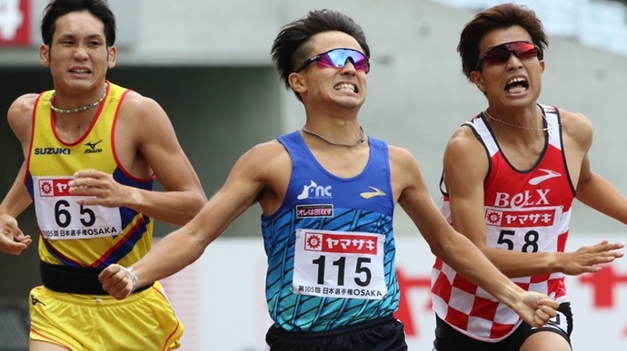 田母神が自己ベストで初優勝【男子800m】