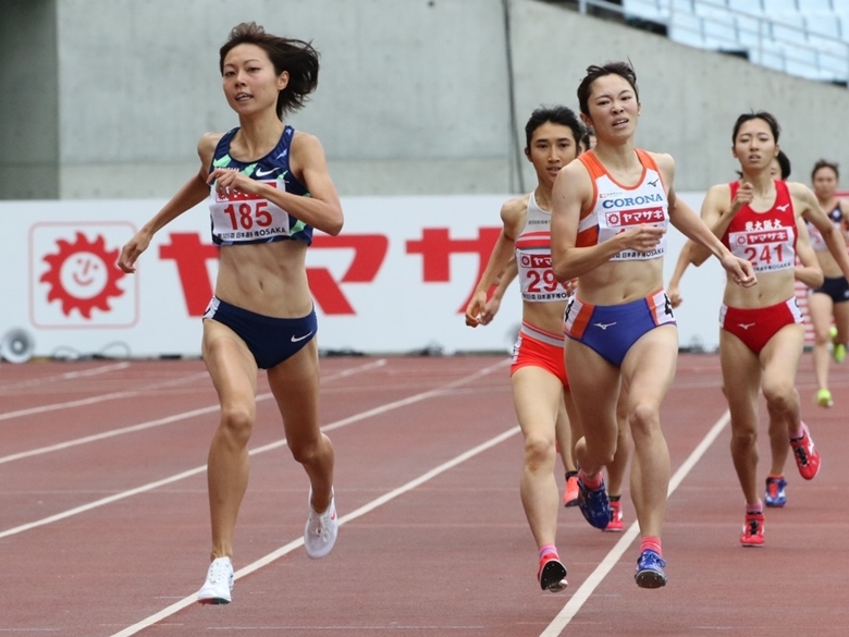 卜部が2年ぶり2度目の優勝！【女子800m】