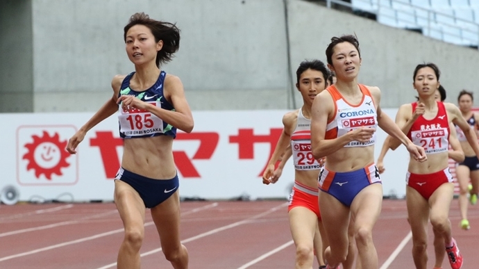 卜部が2年ぶり2度目の優勝！【女子800m】