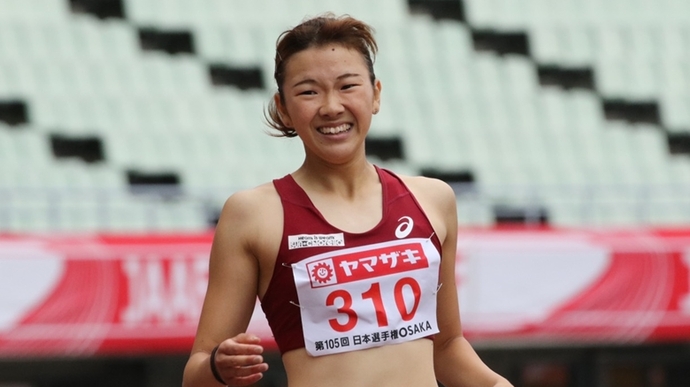 歴代優勝者を抑えて山本が初戴冠【女子400mH】