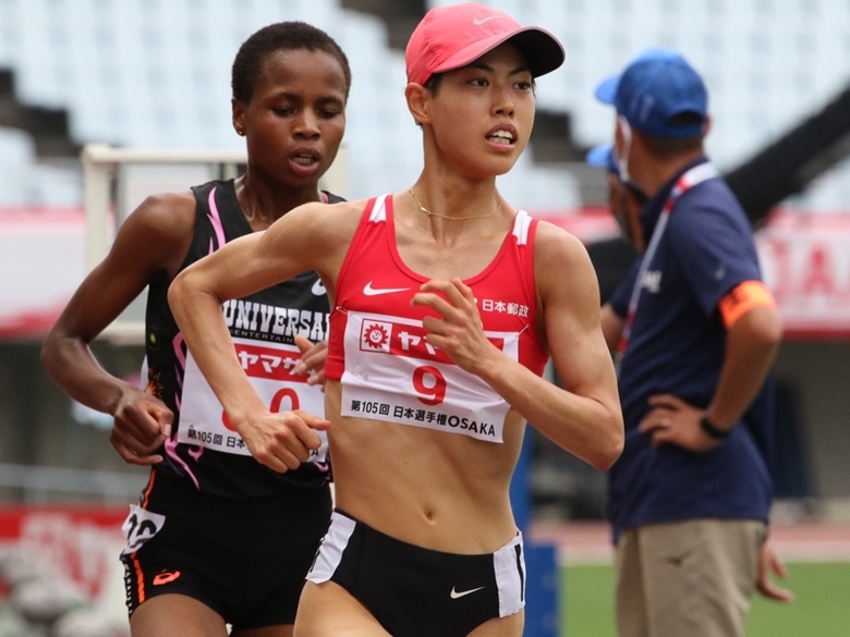 廣中が他の追随を許さず初優勝【女子5000m】