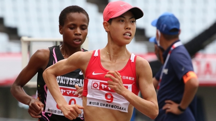 廣中が他の追随を許さず初優勝【女子5000m】