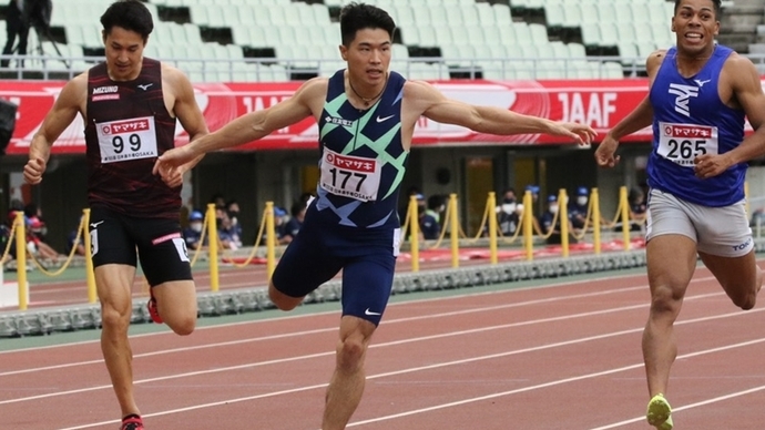 優勝は小池祐貴！【男子200m】