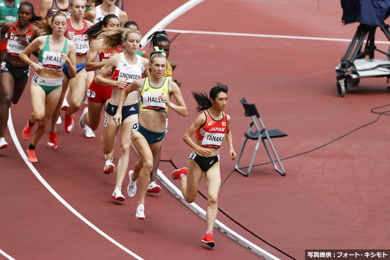 【東京オリンピック】女子1500m予選・田中希実（豊田織機TC）