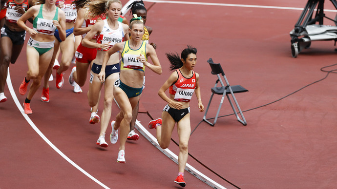 【東京オリンピック】女子1500m予選・田中希実（豊田織機TC）