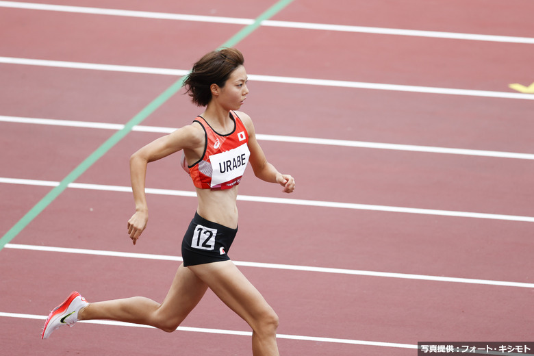 【東京オリンピック】女子1500m予選・卜部蘭（積水化学）