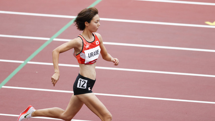 【東京オリンピック】女子1500m予選・卜部蘭（積水化学）