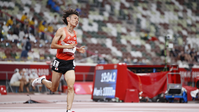 【東京オリンピック】男子1000m決勝・伊藤達彦（Honda）