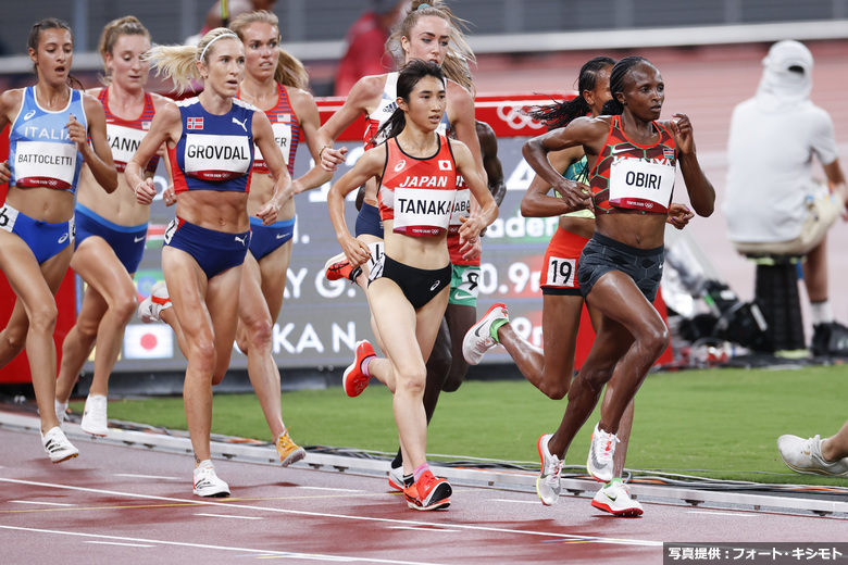 【東京オリンピック】女子5000m予選・田中希実（豊田織機TC）