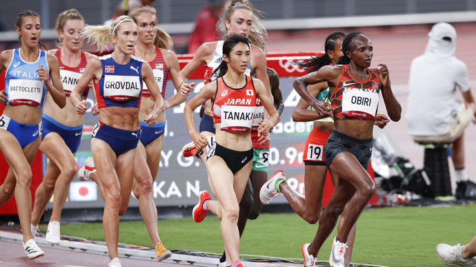 【東京オリンピック】女子5000m予選・田中希実（豊田織機TC）